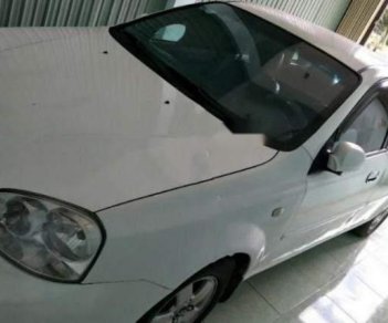 Daewoo Lacetti   EX 1.6 MT  2005 - Bán Daewoo Lacetti EX 1.6 MT đời 2005, màu trắng