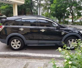 Chevrolet Captiva  LT  2008 - Chính chủ bán xe Chevrolet Captiva LT sản xuất năm 2008, màu đen