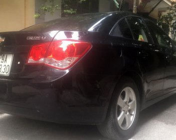 Chevrolet Cruze   1.6 MT  2011 - Bán Chevrolet Cruze 1.6 MT sản xuất 2011, màu đen xe gia đình 