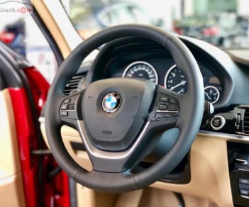 BMW X3 xDrive20i 2017 - Cần bán xe BMW X3 xDrive20i năm 2017, màu đỏ 