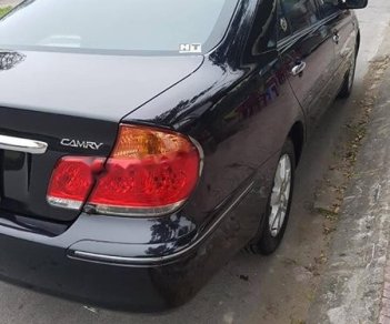 Toyota Camry 2.4G 2004 - Bán Toyota Camry 24G Sx 2004, Đk 2005, tên tư nhân từ đầu