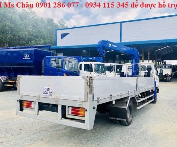 Hyundai HD 120SL 2018 - Bán xe tải Hyundai HD 120SL thùng 6m3 rộng rãi, thuận tiện/giá cực sốc. Hỗ trợ trả góp