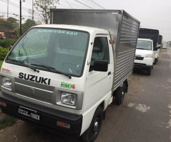Suzuki Supper Carry Truck 2018 - Bán Suzuki 5 tạ kín siêu dài, Suzuki Truck siêu dài, xe tải Suzuki, tặng 100% thuế trước bạ - LH: 0985858991
