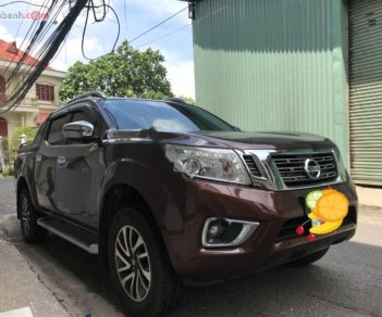 Nissan Navara 2017 - Xe Nissan Navara sản xuất 2017, màu nâu, xe nhập