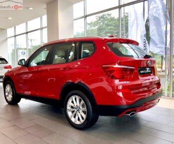 BMW X3 xDrive20i 2017 - Cần bán xe BMW X3 xDrive20i năm 2017, màu đỏ 