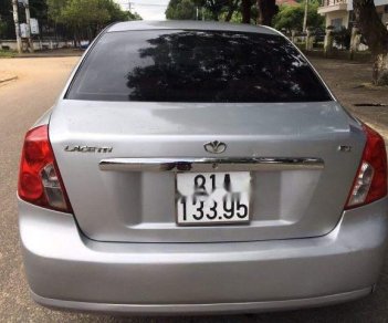 Daewoo Lacetti 2004 - Bán Daewoo Lacetti sản xuất năm 2004, màu bạc, xe đẹp zin hoàn toàn