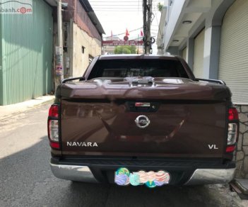 Nissan Navara 2017 - Xe Nissan Navara sản xuất 2017, màu nâu, xe nhập