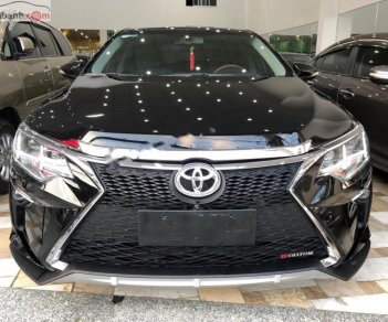 Toyota Camry 2012 - Bán xe cũ Toyota Camry đời 2012, màu đen, giá tốt