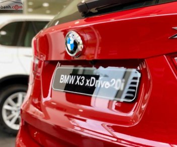 BMW X3 xDrive20i 2017 - Cần bán xe BMW X3 xDrive20i năm 2017, màu đỏ 