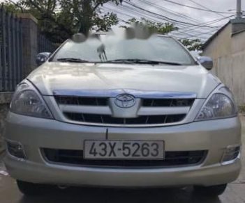 Toyota Innova  MT 2008 - Cần bán Toyota Innova MT sản xuất năm 2008, 1 chủ sử dụng từ đầu, biển 4 số