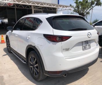 Mazda CX 5 2.5 AWD 2018 - Cần bán xe Mazda CX 5 2.5 AWD đời 2018, màu trắng 