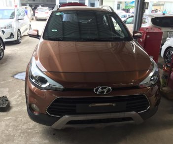 Hyundai i20 Active 2017 - Bán Hyundai i20 Active 2017, màu nâu, giá thương lượng, hỗ trợ góp