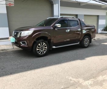 Nissan Navara 2017 - Xe Nissan Navara sản xuất 2017, màu nâu, xe nhập