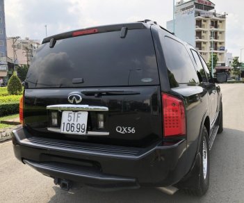 Infiniti QX56 2008 - Infiniti QX56 nhập mỹ 2008 màu đen 8 chỗ, hàng full đủ đồ chơi hai cầu nâng hạ