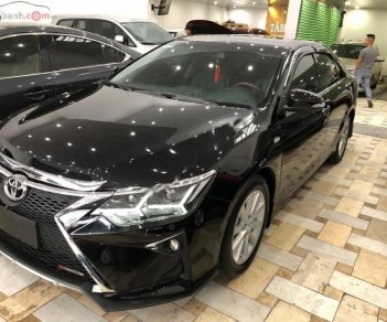 Toyota Camry 2012 - Bán xe cũ Toyota Camry đời 2012, màu đen, giá tốt