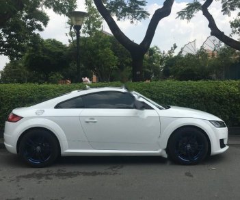 Audi TT 2.0 TFSI 2015 - Bán Audi TT 2.0 TFSI sản xuất năm 2015, màu trắng, nhập khẩu nguyên chiếc chính chủ