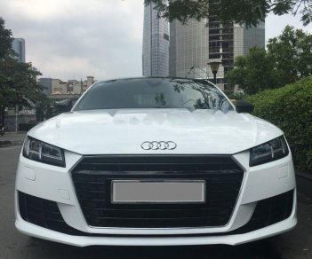 Audi TT 2.0 TFSI 2015 - Bán Audi TT 2.0 TFSI sản xuất năm 2015, màu trắng, nhập khẩu nguyên chiếc chính chủ