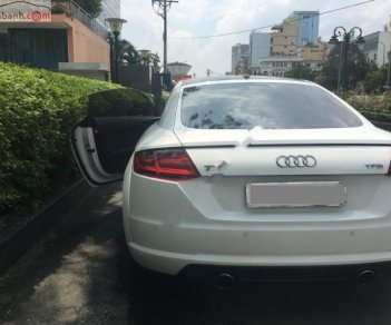 Audi TT 2.0 TFSI 2015 - Bán Audi TT 2.0 TFSI sản xuất năm 2015, màu trắng, nhập khẩu nguyên chiếc chính chủ