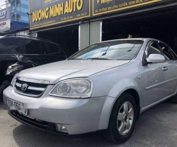 Chevrolet Lacetti 2008 - Bán Chevrolet Lacetti năm sản xuất 2008, màu bạc, 159tr