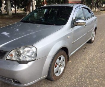 Daewoo Lacetti 2004 - Bán Daewoo Lacetti sản xuất năm 2004, màu bạc, xe đẹp zin hoàn toàn