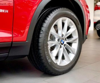 BMW X3 xDrive20i 2017 - Cần bán xe BMW X3 xDrive20i năm 2017, màu đỏ 