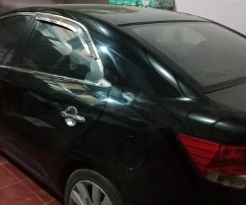 Kia Forte SLI 2009 - Cần bán xe Kia Forte SLI 2009, màu đen, nhập khẩu 