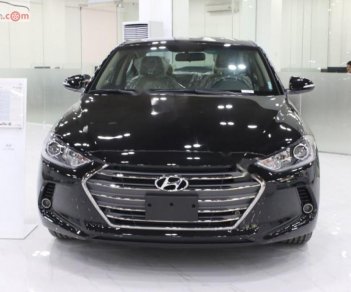 Hyundai Elantra 2.0 AT 2018 - Bán Hyundai Elantra 2.0 AT năm sản xuất 2018, màu đen giá cạnh tranh