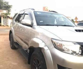 Toyota Fortuner 2014 - Bán xe Toyota Fortuner đời 2014, màu bạc, 820 triệu