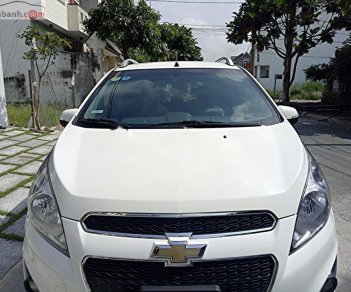 Chevrolet Spark LTZ 2014 - Bán Chevrolet Spark LTZ năm sản xuất 2014, màu trắng 