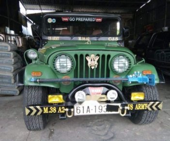 Jeep CJ 1980 - Cần bán gấp Jeep CJ đời 1980, nhập khẩu chính chủ, giá 145tr