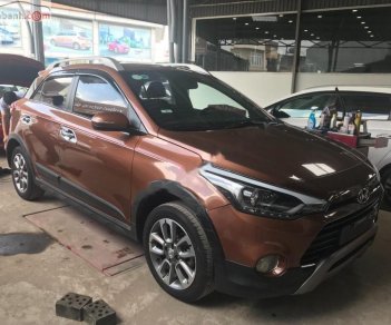 Hyundai i20 Active 2017 - Bán ô tô Hyundai i20 Active sản xuất 2017, màu nâu, nhập khẩu, giá 578tr