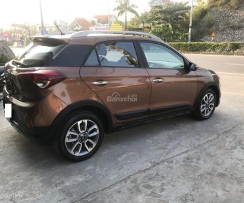 Hyundai i20 Active 2016 - Auto Đông Sơn bán ô tô Hyundai I20 Active sản xuất 2016 màu nâu, 545 triệu nhập khẩu nguyên chiếc