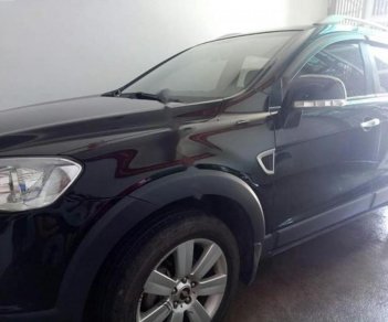 Chevrolet Captiva 2009 - Cần bán xe Chevrolet Captiva đời 2009, màu đen như mới, 443tr