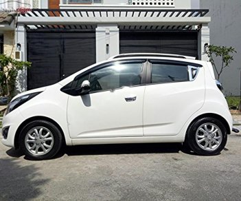 Chevrolet Spark LTZ 2014 - Bán Chevrolet Spark LTZ năm sản xuất 2014, màu trắng 