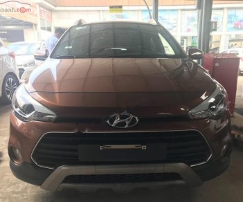 Hyundai i20 Active 2017 - Bán ô tô Hyundai i20 Active sản xuất 2017, màu nâu, nhập khẩu, giá 578tr