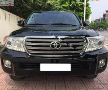 Toyota Land Cruiser VX 4.6 V8 2014 - Cần bán xe Toyota Land Cruiser VX 4.6 V8 đời 2014, màu đen, nhập khẩu