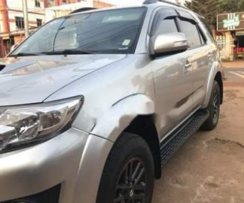 Toyota Fortuner 2014 - Bán xe Toyota Fortuner đời 2014, màu bạc, 820 triệu