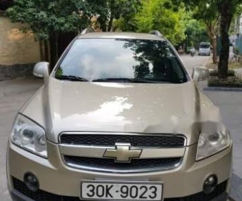 Chevrolet Captiva   LT  2008 - Bán xe Chevrolet Captiva LT năm 2008, màu vàng chính chủ