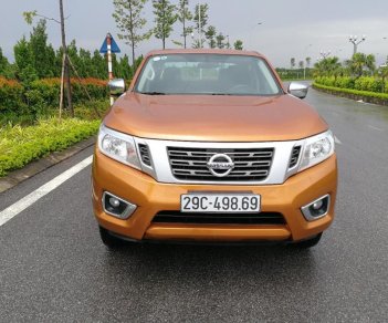 Nissan Navara E 2016 - Gia đình bán Nissan Navara E 2016, màu cam, nhập khẩu, mới 99%