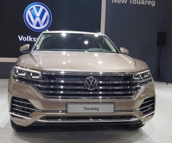 Volkswagen Touareg 2018 - Nhận đặt hàng Volkswagen Touareg hoàn toàn mới 2019 - Xe nhập chính hãng