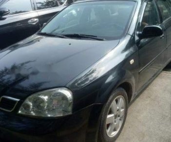 Daewoo Lacetti   CDX 1.8  2004 - Cần bán xe Daewoo Lacetti CDX 1.8 đời 2004, màu đen giá cạnh tranh