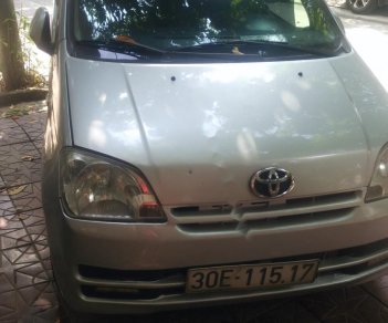 Daihatsu Charade   2008 - Cần bán xe cũ Daihatsu Charade đời 2008, màu bạc, nhập khẩu