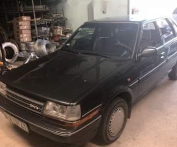 Toyota Carina   1986 - Bán Toyota Carina đời 1986, màu đen xe gia đình