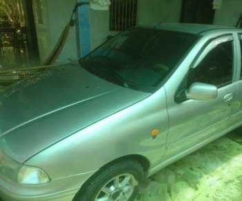 Fiat Siena   2002 - Bán Fiat Siena sản xuất 2002, màu bạc