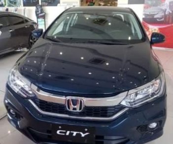 Honda City   2018 - Bán xe Honda City năm sản xuất 2018, màu xanh lam