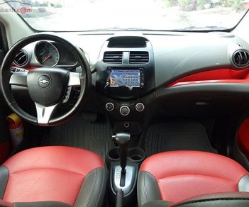 Chevrolet Spark LTZ 2014 - Bán Chevrolet Spark LTZ năm sản xuất 2014, màu trắng 