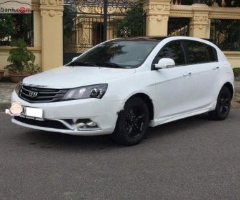 Geely Emgrand 2015 - Cần bán xe Geely Emgrand năm sản xuất 2015, màu trắng, nhập khẩu xe gia đình