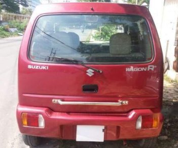 Suzuki Wagon R 2004 - Cần bán Suzuki Wagon R sản xuất năm 2004, màu đỏ