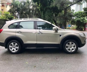 Chevrolet Captiva LT 2008 - Chính chủ bán Chevrolet Captiva LT đời 2008, màu vàng cát