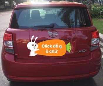 Scion Xd 2009 - Bán xe Scion Xd sản xuất 2009, màu đỏ, nhập khẩu